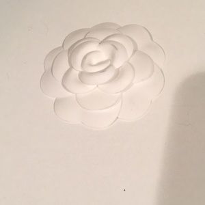 Chanel camellia stick on